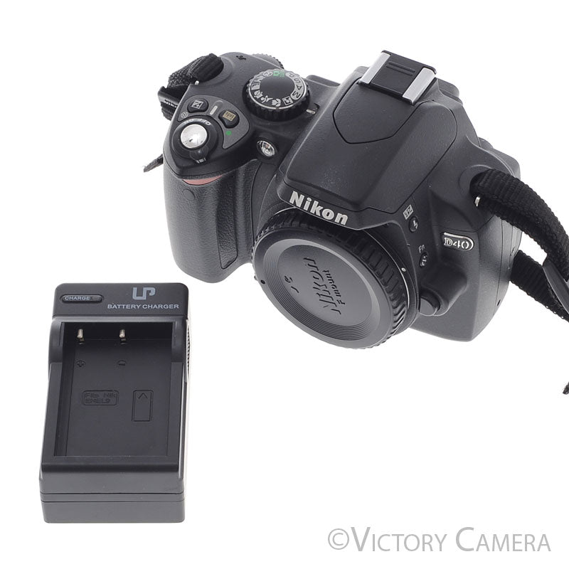 Nikon D40 Digital Camera Body ~2550 Shots [EXC] - Victory Camera