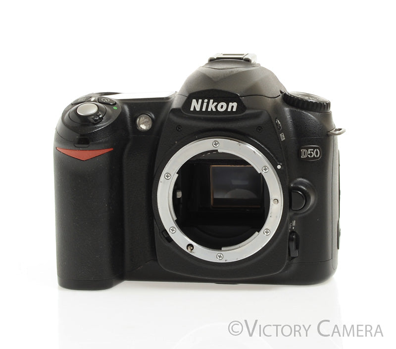 Nikon D50 6.1MP Digital SLR Camera w/ Battery & Charger [EXC] - Victory Camera