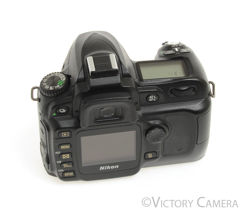 Nikon D50 6.1MP Digital SLR Camera w/ Battery &amp; Charger [EXC] - Victory Camera