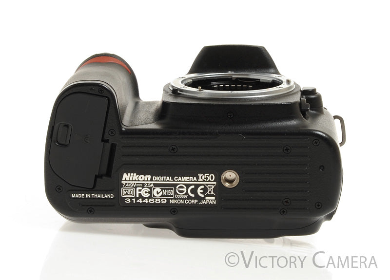 Nikon D50 6.1MP Digital SLR Camera w/ Battery &amp; Charger [EXC] - Victory Camera