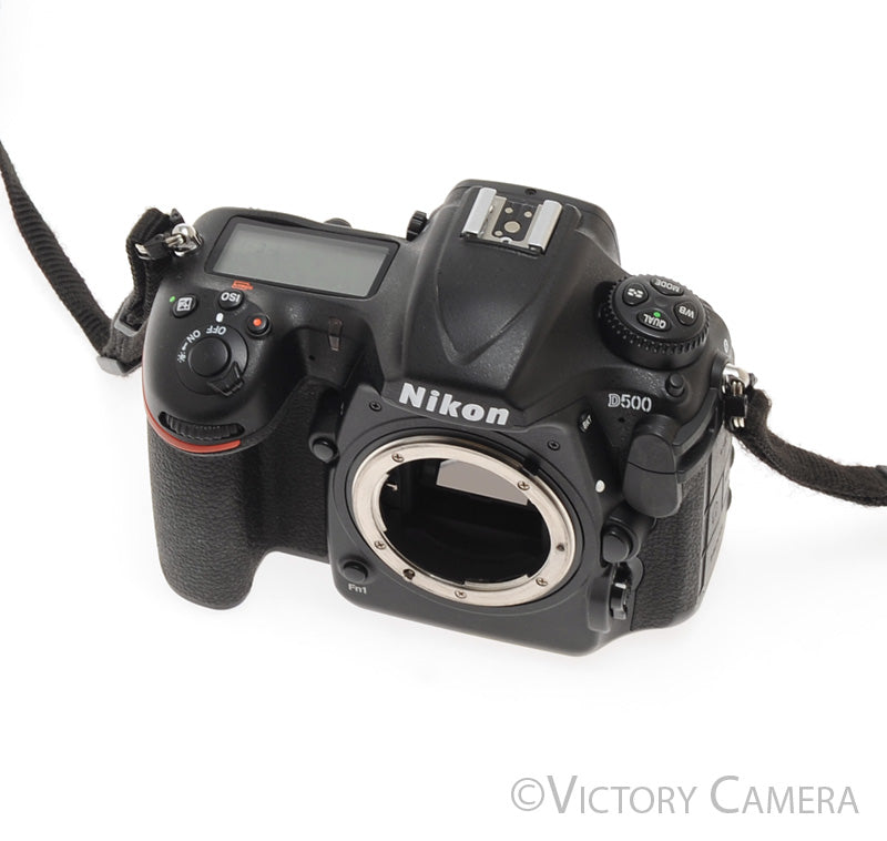 Nikon D500 20.9MP Digital SLR Camera Body ~48,341 Shots [EXC+] - Victory Camera