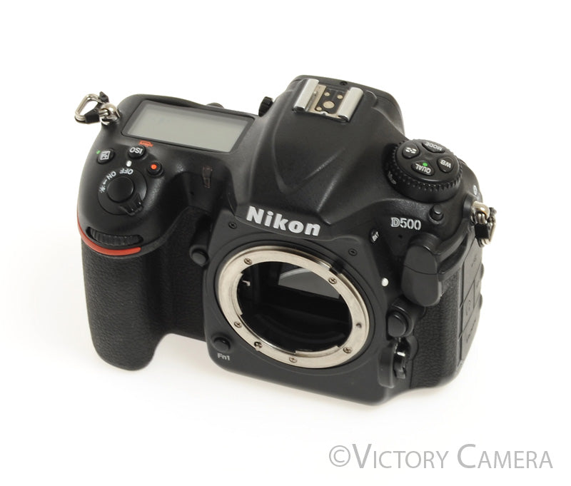 Nikon D500 20.9mp Digital SLR Camera w/ Box (~23,000 Shots) [EXC] - Victory Camera