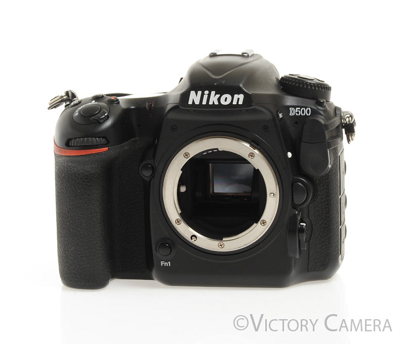 Nikon D500 20.9mp Digital SLR Camera w/ Box (~76,000 Shots) [EXC] - Victory Camera