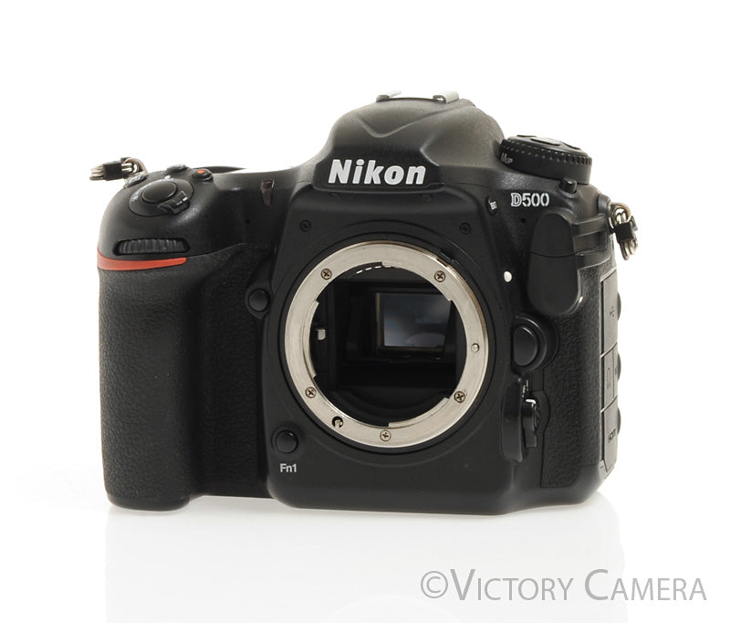 Nikon D500 20.9mp Digital SLR Camera w/ Box (~23,000 Shots) [EXC] - Victory Camera