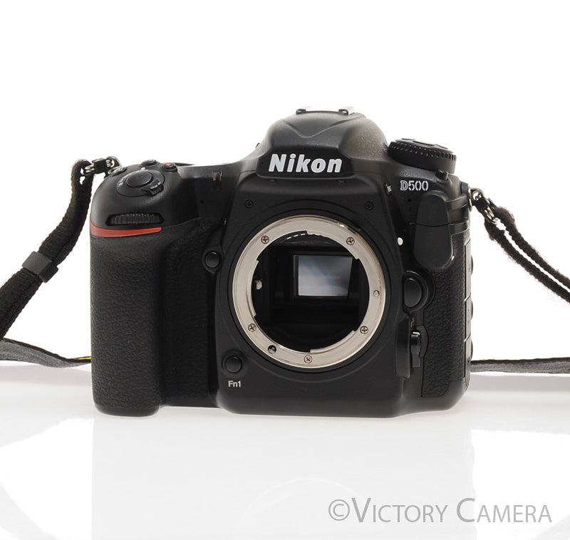 Nikon D500 20.9MP Digital SLR Camera Body ~48,341 Shots [EXC+] - Victory Camera