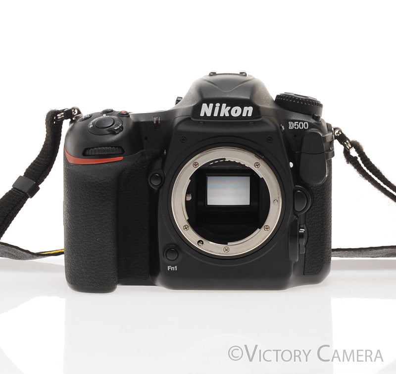 Nikon D500 20.9MP Digital SLR Camera Body ~48,341 Shots [EXC+] - Victory Camera