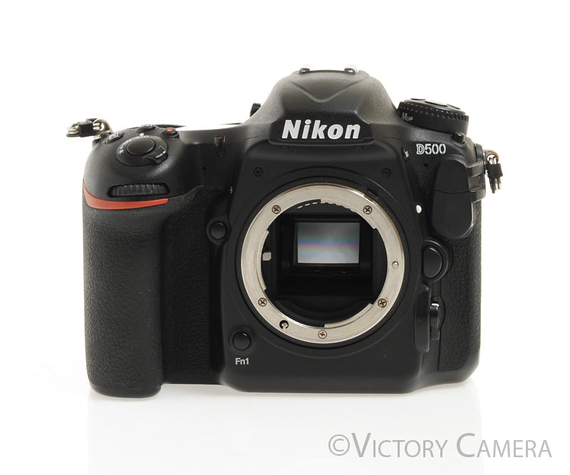 Nikon D500 20.9mp Digital SLR Camera w/ Box (~23,000 Shots) [EXC] - Victory Camera