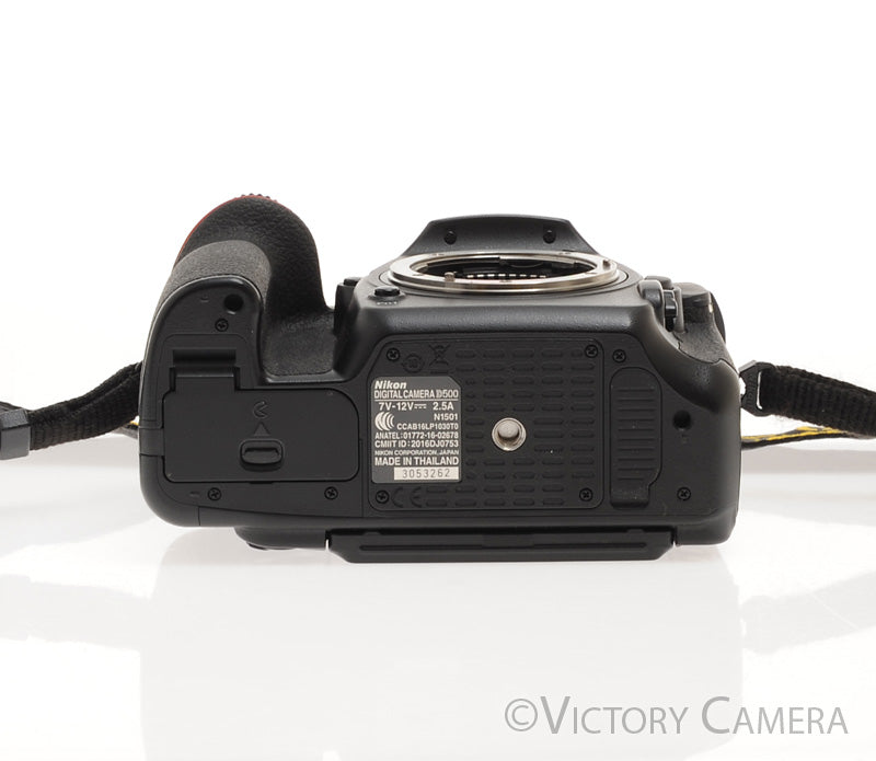 Nikon D500 20.9MP Digital SLR Camera Body ~48,341 Shots [EXC+] - Victory Camera