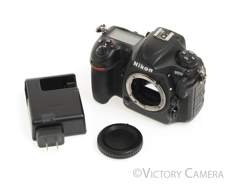 Nikon D500 20.9mp Digital SLR Camera w/ Box (~23,000 Shots) [EXC] - Victory Camera