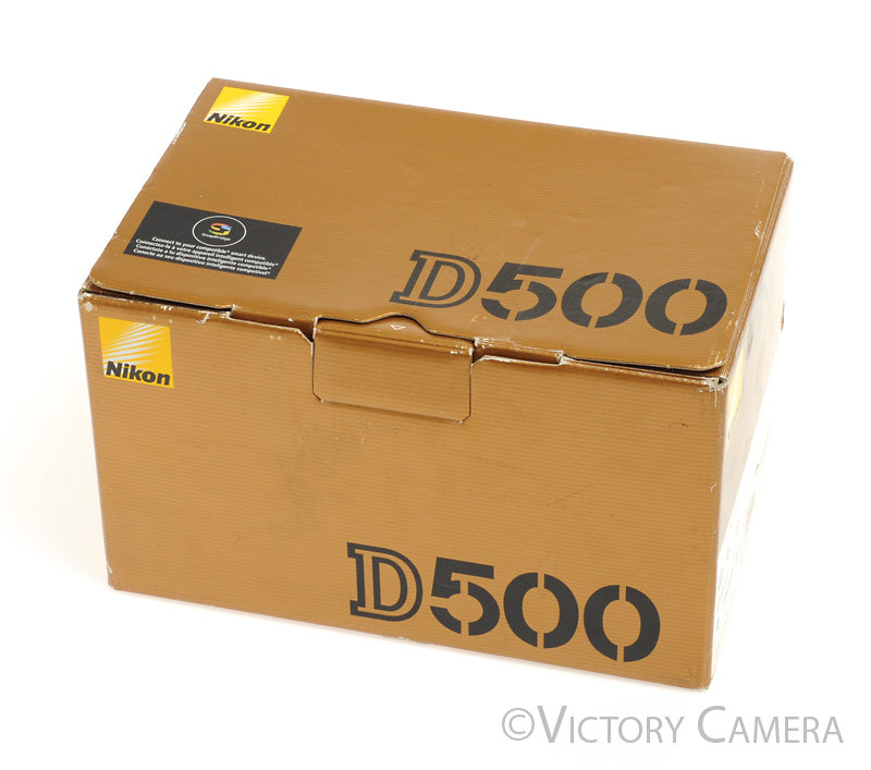 Nikon D500 20.9mp Digital SLR Camera w/ Box (~23,000 Shots) [EXC] - Victory Camera