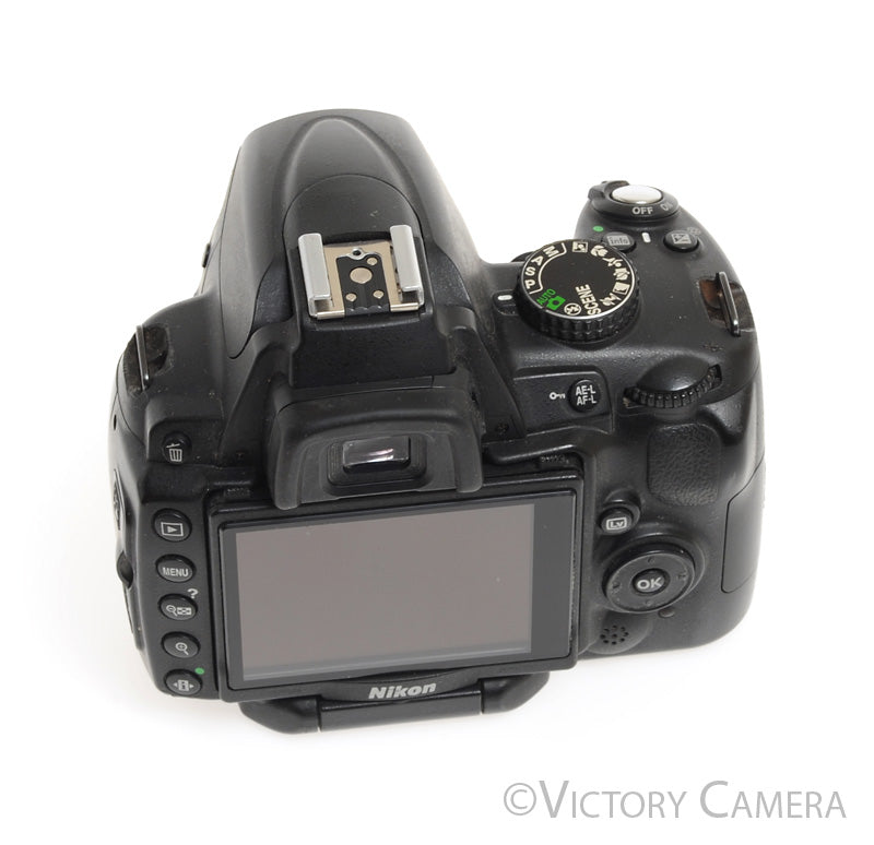 Nikon D5000 12.3MP Digital SLR Camera Body w/ Charger (~22,000 shots) - Victory Camera