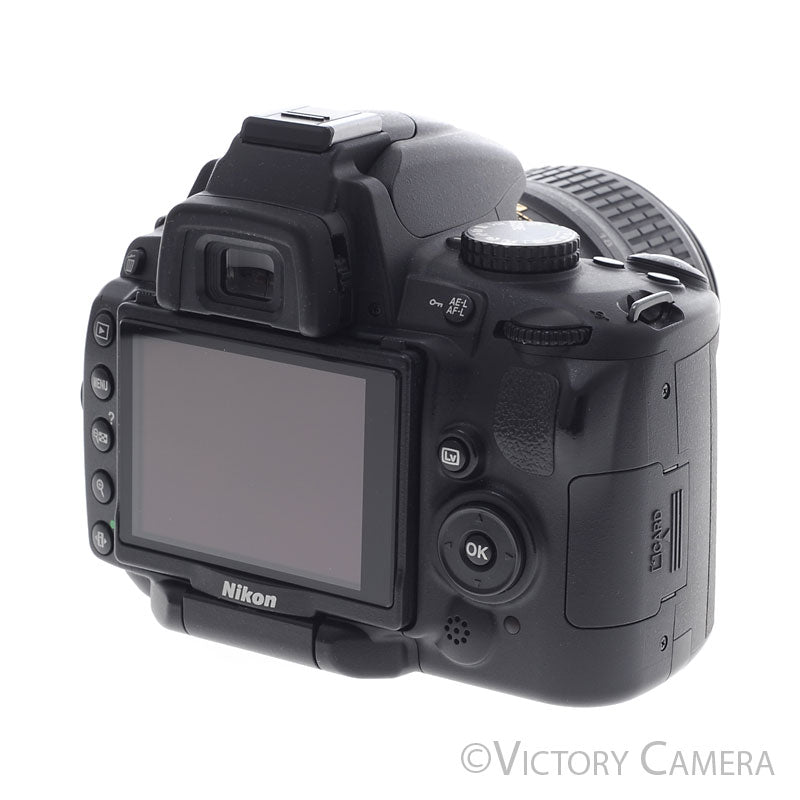 Nikon D5000 12.3MP Digital SLR Camera Body w/ 18-55mm Lens  [EXC] - Victory Camera