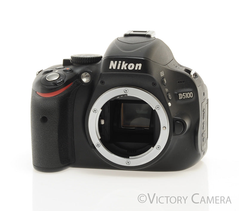 Nikon D5100 16.2MP DSLR Camera Body (~9100 Shots) [EXC+] - Victory Camera