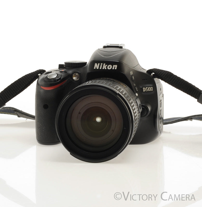 Nikon D5100 16.2MP DSLR w/ 18-70mm Zoom Lens (~30,959 Shots) [EXC] - Victory Camera