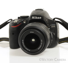 Nikon D5100 16.2MP DSLR w/ 18-55mm Zoom Lens (~4100 Shots) [MINT-]