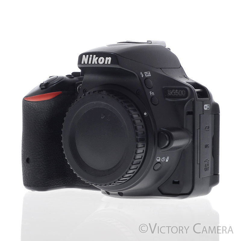 Nikon D5500 24.2MP Digital SLR Camera Body ~23,800 Shots [EXC-] - Victory Camera