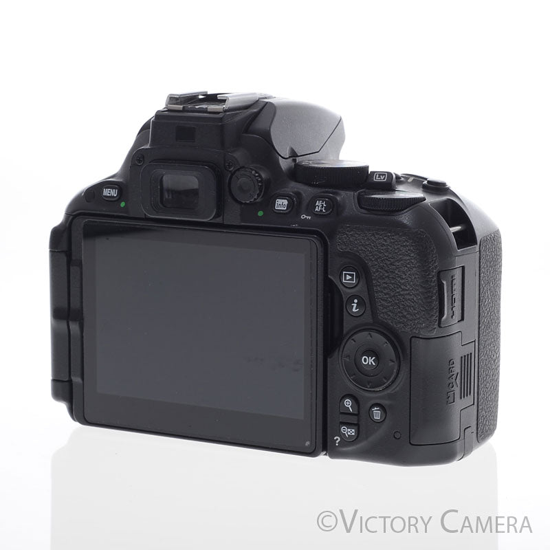 Nikon D5500 24.2MP Digital SLR Camera Body ~23,800 Shots [EXC-] - Victory Camera