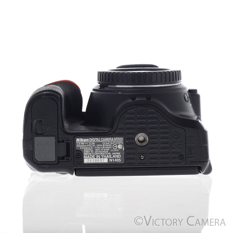 Nikon D5500 24.2MP Digital SLR Camera Body ~23,800 Shots [EXC-] - Victory Camera