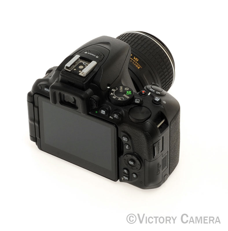 Nikon D5500 24.2MP Digital SLR Camera w/ 18-55mm Lens ~11,088 Shots [EXC] - Victory Camera