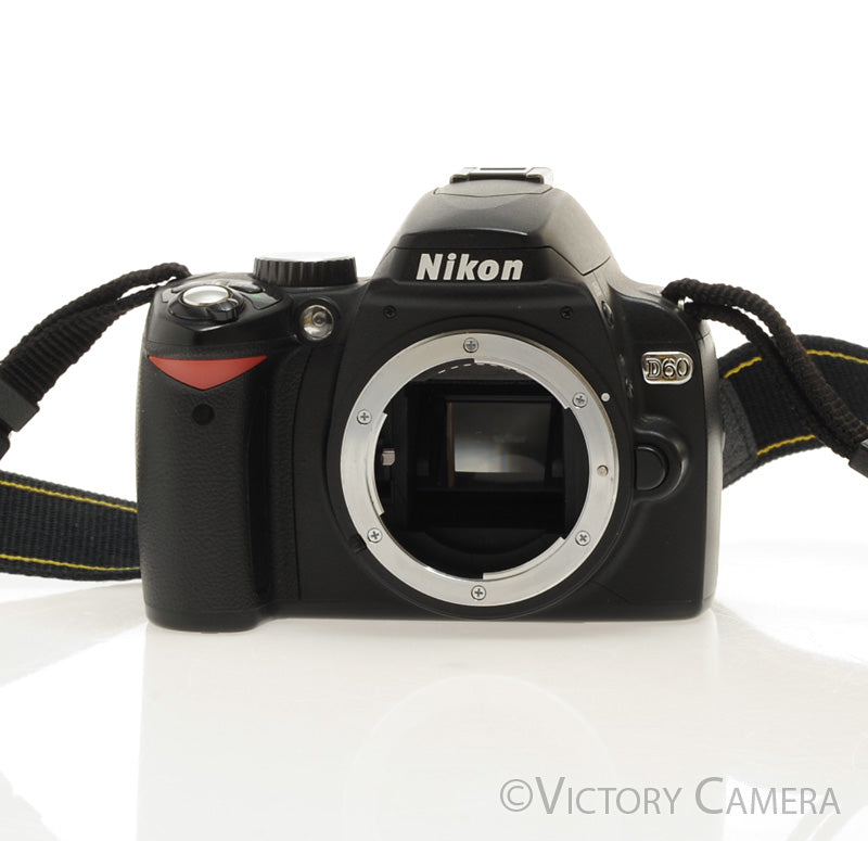 Nikon D60 10.2MP Digital SLR Digital Camera Body ~6.712 Shutter Count~ [EXC] - Victory Camera