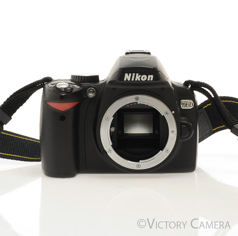 Nikon D60 10.2MP Digital SLR Digital Camera Body ~6.712 Shutter Count~ [EXC] - Victory Camera