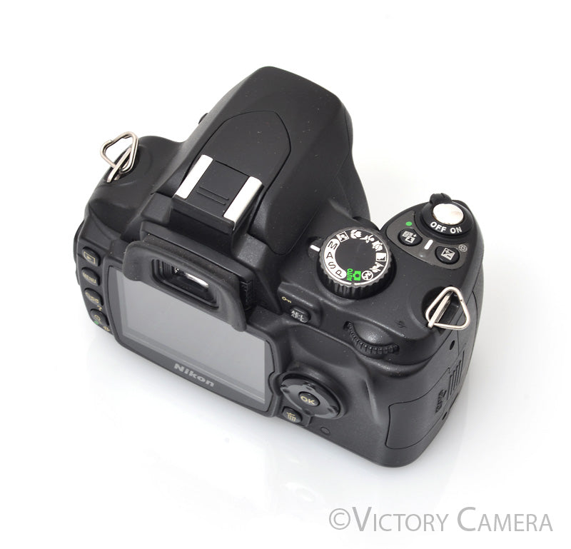 Nikon D60 10.2MP Digital SLR Digital Camera Body ~7,937 Shutter Count~ [EXC+] - Victory Camera
