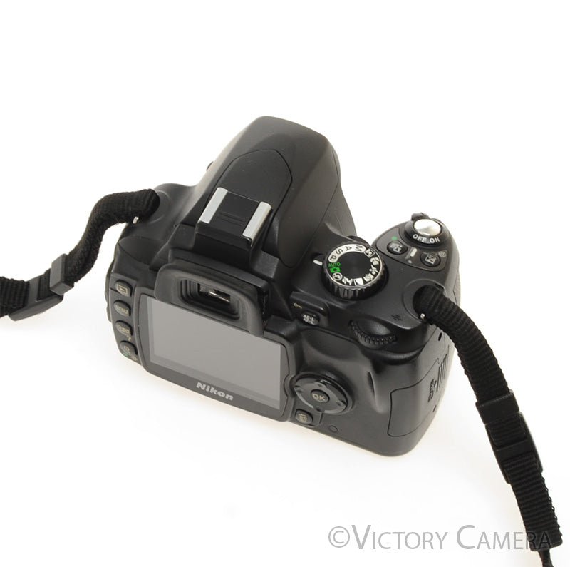 Nikon D60 10.2MP Digital SLR Digital Camera Body ~6.712 Shutter Count~ [EXC] - Victory Camera