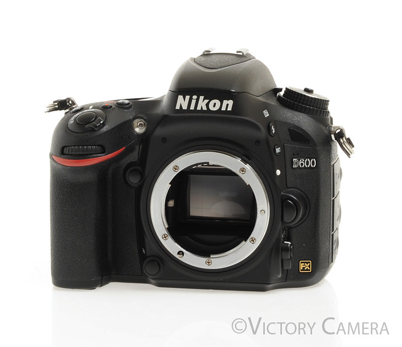 Nikon D600 24.3MP Digital SLR Camera Body (~37,000 Shots) [EXC+]