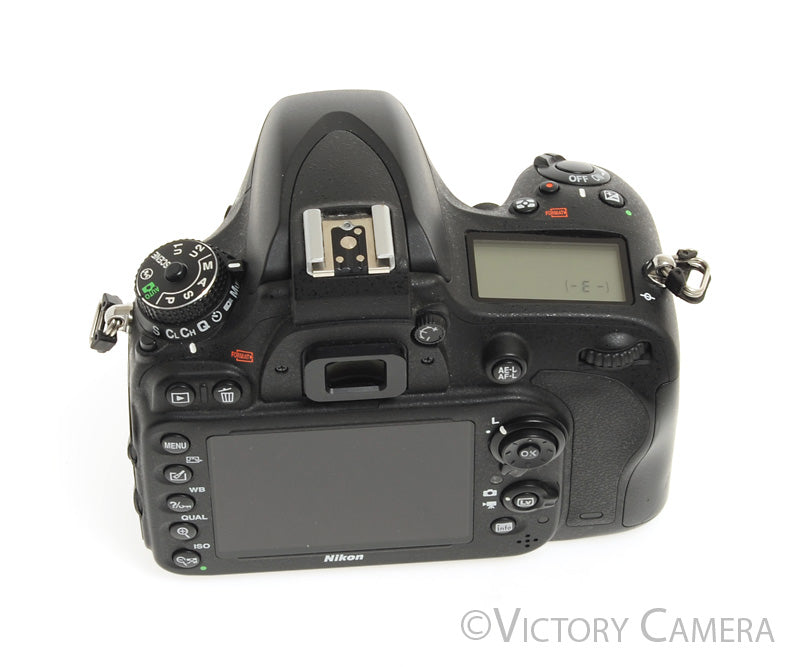 Nikon D600 24.3MP Digital SLR Camera Body (~37,000 Shots) [EXC+]