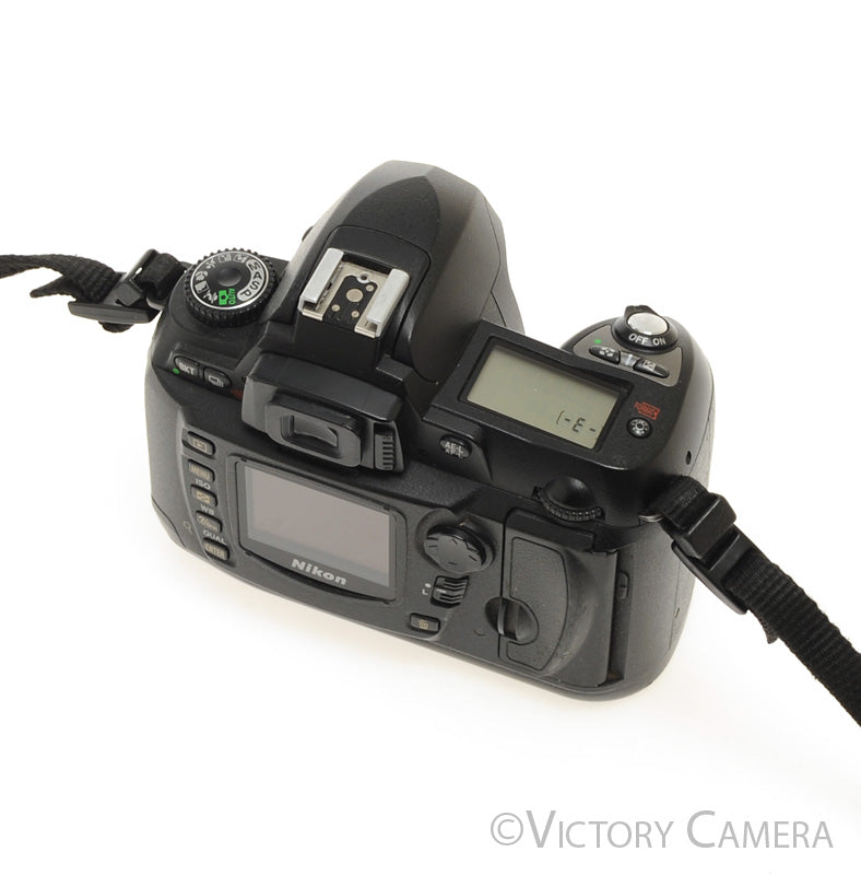 Nikon D70 Digital SLR Camera Body w/ Battery &amp; Charger [EXC] - Victory Camera