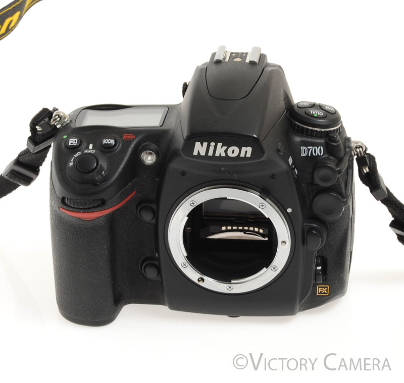 Nikon D700 12.1MP Digital SLR Camera Body -~33,800 Shots- - Victory Camera