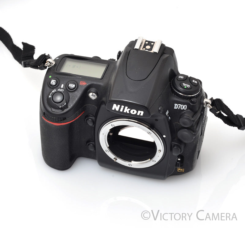 Nikon D700 12.1MP Digital SLR Camera Body ~147,968 Shots [EXC]