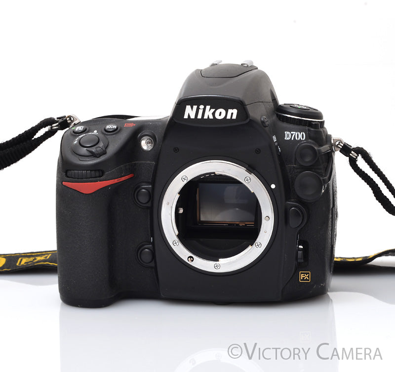 Nikon D700 12.1MP Digital SLR Camera Body ~147,968 Shots [EXC]