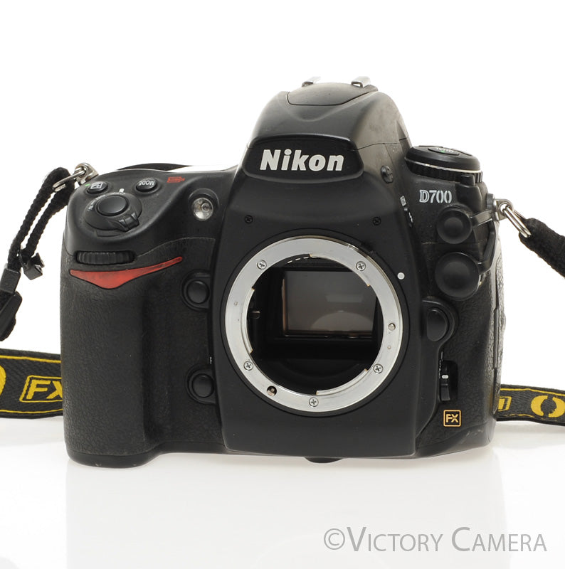 Nikon D700 12.1MP Digital SLR Camera Body ~146,400 Shots [GOOD] - Victory Camera