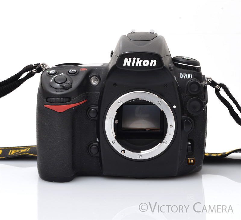 Nikon D700 12.1MP Digital SLR Camera Body ~147,968 Shots [EXC]