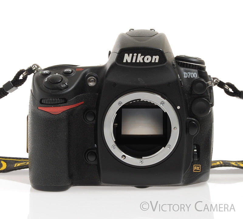 Nikon D700 12.1MP Digital SLR Camera Body -~33,800 Shots- - Victory Camera