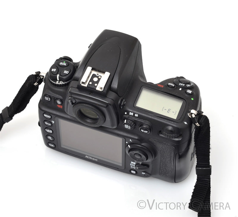 Nikon D700 12.1MP Digital SLR Camera Body ~147,968 Shots [EXC]