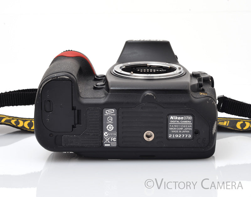 Nikon D700 12.1MP Digital SLR Camera Body ~147,968 Shots [EXC]