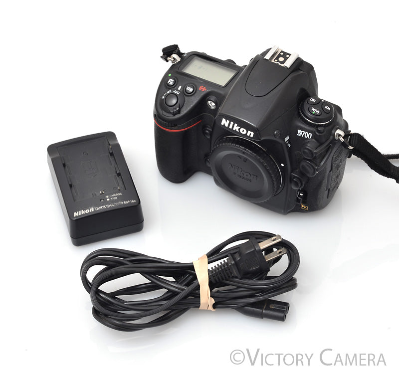 Nikon D700 12.1MP Digital SLR Camera Body ~147,968 Shots [EXC]
