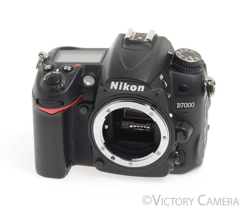 Nikon D7000 16.2MP Digital Camera Body -Clean, ~9650 shots- [EXC+] - Victory Camera