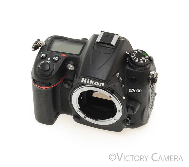 Nikon D7000 16.2MP Digital Camera Body ~2250 Shots [MINT-] - Victory Camera