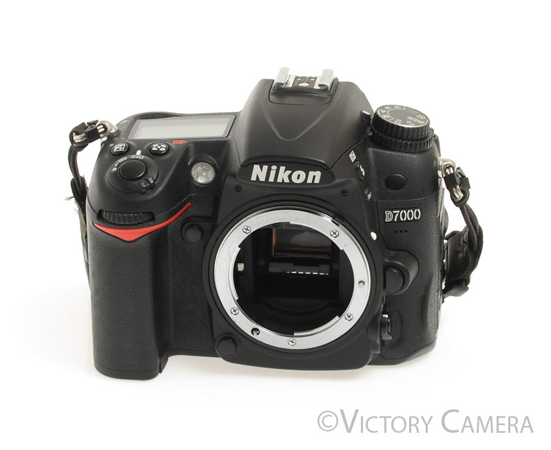 Nikon D7000 16.2MP Digital Camera Body -Clean, Low Shutter Count ~1500 shots- [EXC+] - Victory Camera