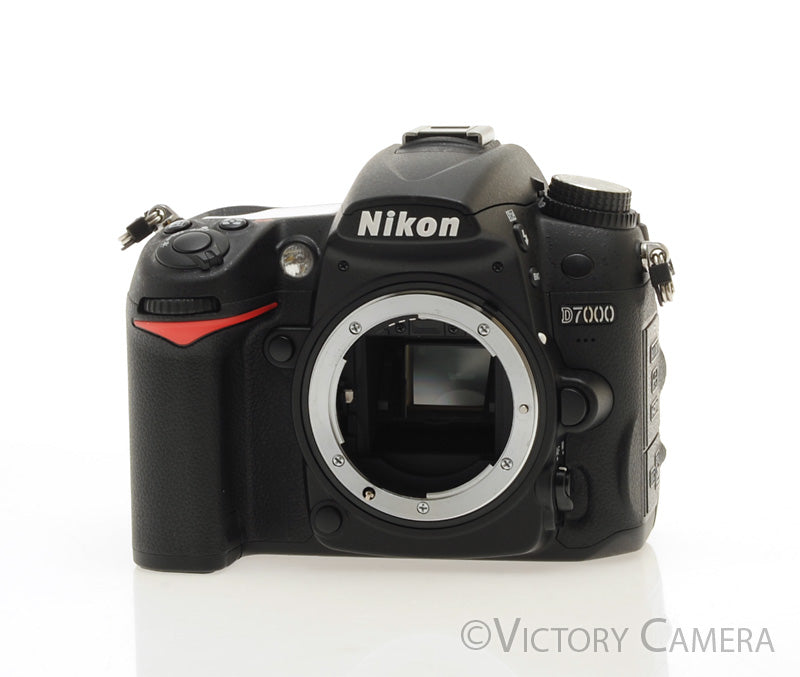 Nikon D7000 16.2MP Digital Camera Body ~2250 Shots [MINT-] - Victory Camera