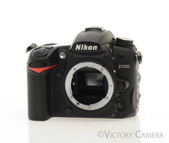 Nikon D7000 16.2MP Digital Camera Body ~2250 Shots [MINT-]