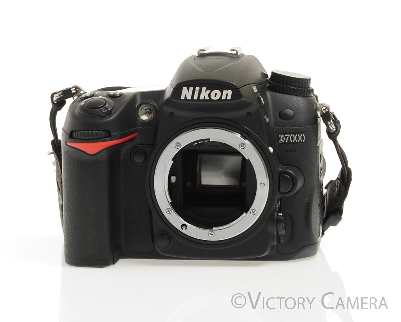 Nikon D7000 16.2MP Digital Camera Body -Clean, Low Shutter Count ~1500 shots- [EXC+] - Victory Camera