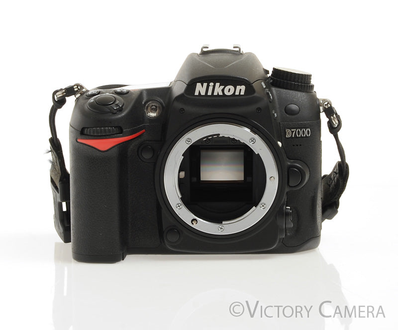 Nikon D7000 16.2MP Digital Camera Body -Clean, Low Shutter Count ~1500 shots- [EXC+] - Victory Camera