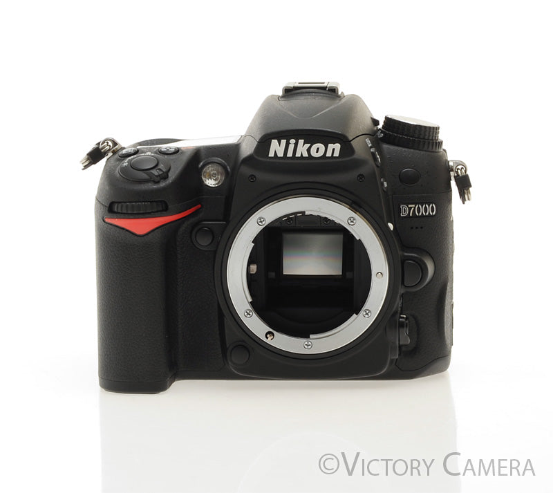 Nikon D7000 16.2MP Digital Camera Body ~2250 Shots [MINT-] - Victory Camera