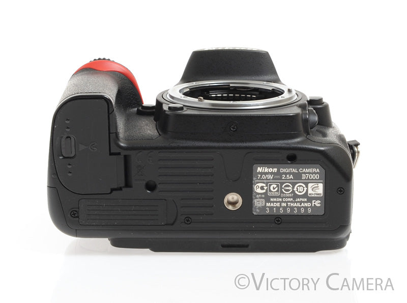 Nikon D7000 16.2MP Digital Camera Body -Clean, ~9650 shots- [EXC+] - Victory Camera