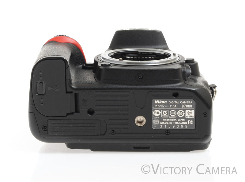 Nikon D7000 Digital Camera Body -Clean, ~9650 shots- - Victory Camera