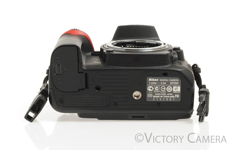 Nikon D7000 16.2MP Digital Camera Body -Clean, Low Shutter Count ~1500 shots- [EXC+] - Victory Camera